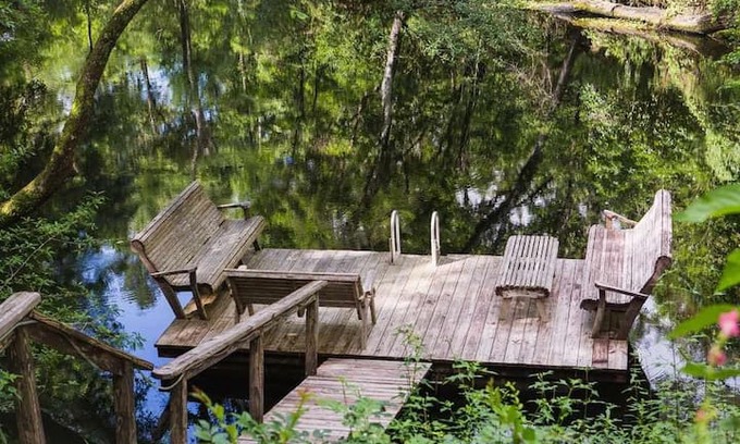 Crawfordville House | The Sink House