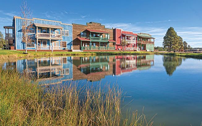 Heber Apartment | two bedroom condo in bison ranch, AZ