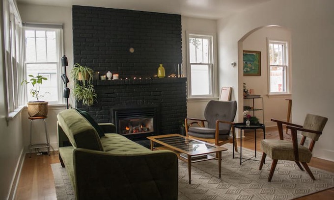 Nelson House | Red Maple House: Sun Filled Fairview Home