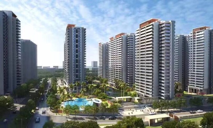Donghu District Apartment | 海口西海岸特色海景三房宽敞美宅