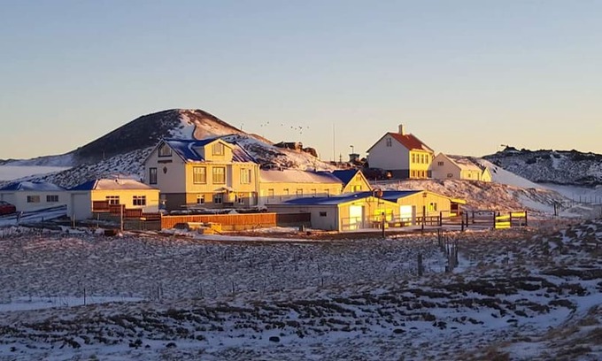 Ofanleiti Apartment | Þorlaugargerði - Beautiful cosy summerhouse