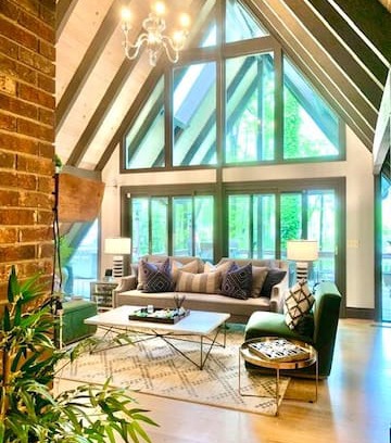 Lake Toxaway House | The Stella Experience Twin Peaks Estate-On Lake Toxaway