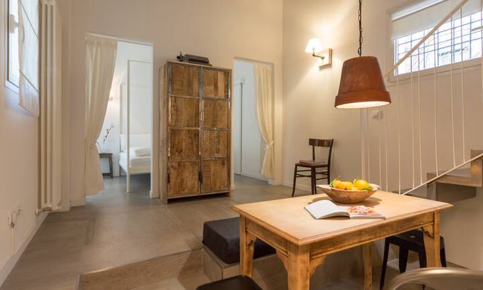Historic Center Apartment | Corte Paradiso | Ground floor