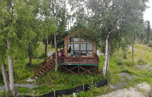 Funny River Cabin | Dow Island Fish Camp **BOAT ACCESS ONLY**