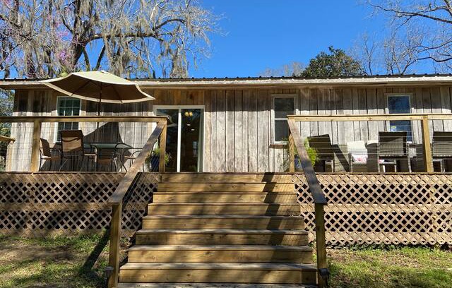 Florala House | The Cottage at Lake Jackson