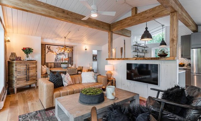 Dysart et al Cabin | The Birchwood Cottage Co - Kennisis Lake - NEW!