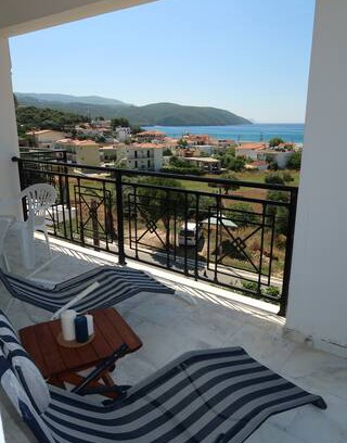 Foinikounta Apartment | Großzügige Ferienwohnung Finikounda / Foinikounta