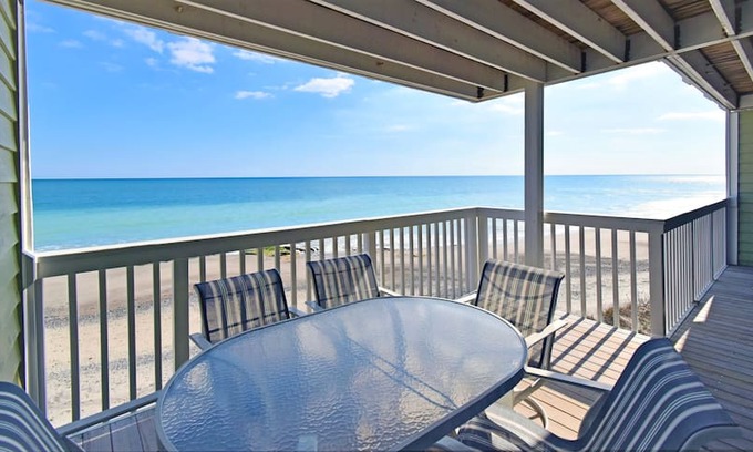 Kure Beach Apartment | Ocean Dunes 2108b