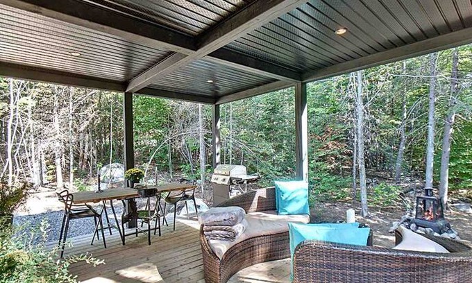 Chertsey Cabin | La Datcha | 5***** Heated Terrace |