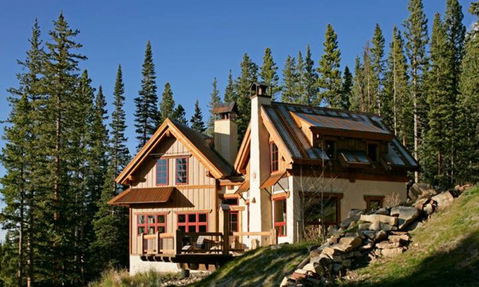 Red Cliff House | The El Capitan Lodge - at Tennessee Pass