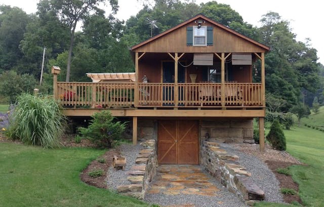 Confluence House | Cabin on Coon Hollow