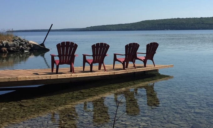 Manitoulin District Cabin | Jannah's Cottages