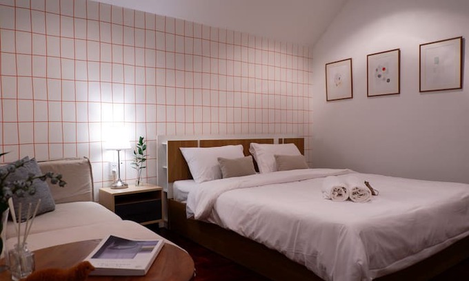 Nimman House | ALSO House - Best! location in Nimman room3