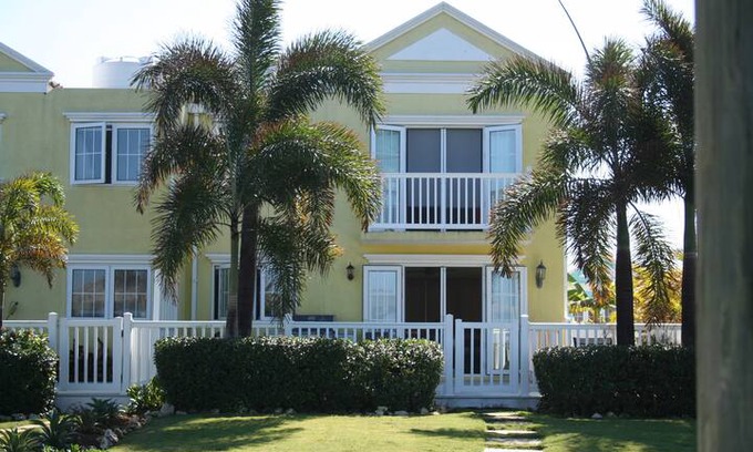 Orange Bay House | Canary House, Cliffside Villa with Ocean Terrace