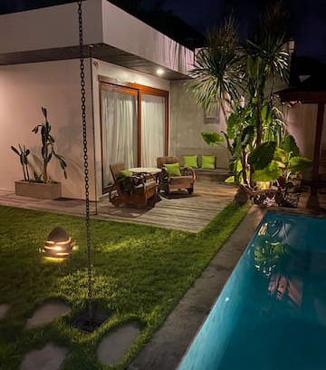 Batu Bolong Villa | Villa Certaldo - a garden oasis in Canggu