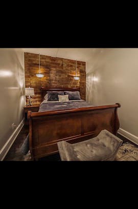 Fourmile Hotel | Boone Trace Inn, Majestic Bedroom #4