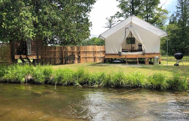 Honor Other | Platte River Wall Tent Paradise
