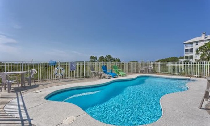 Cape San Blas House | Private Pool, Gulf Front, Secluded Area, Very Quiet ~ Stargazer