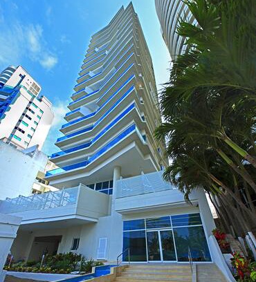 Castillogrande Apartment | EDIFICIO BAHIA CONCHA APTO 16 B1