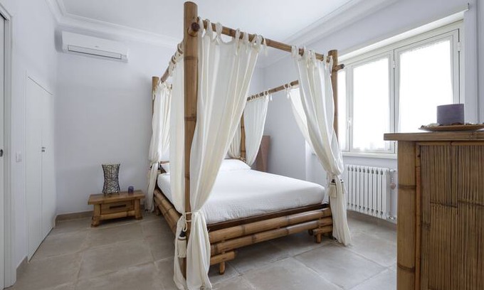 Passo Oscuro Bed & Breakfast | Maison Tizi " Suite Lilla"