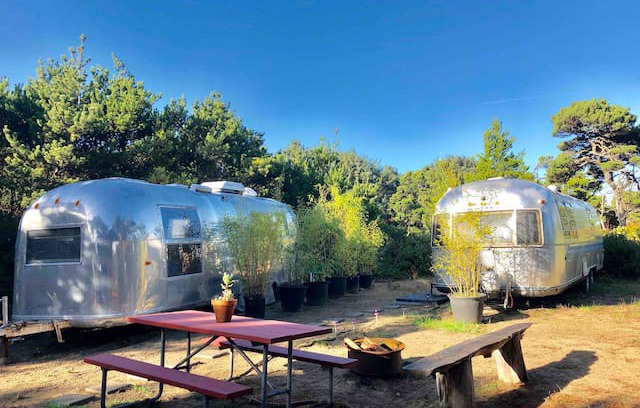 Florence Other | Vintage Airstream Camping in Heceta Beach!