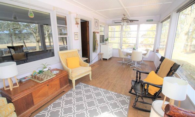 Bethel House | Trudy’s Country Retreat: A mile from Bethel Woods