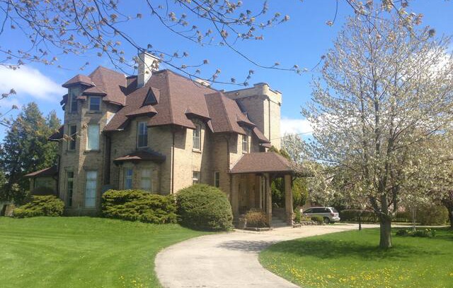 Goderich House | Lake View Room #2 in Charming "Castle"