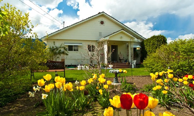Okanagan-Similkameen House | Above the Orchard B&B