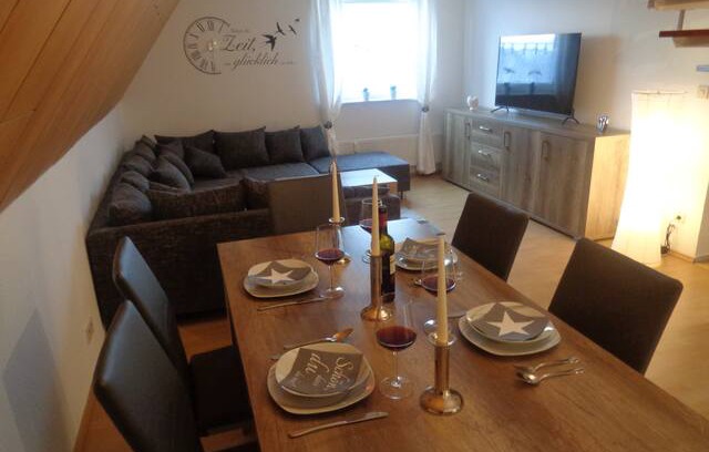 Hessisch Oldendorf Apartment | Ferienwohnung mit Weitblick übers Weserbergland