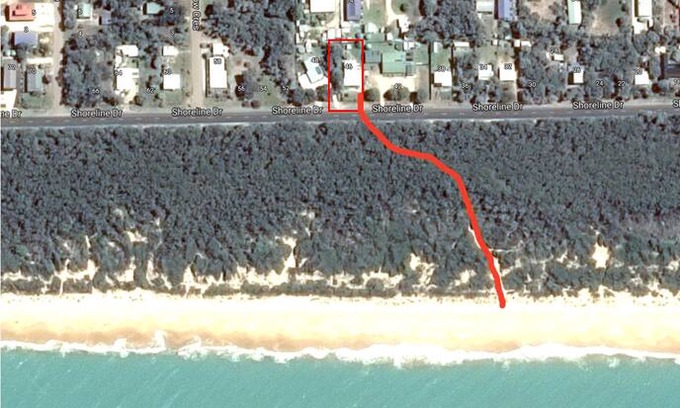 Golden Beach House | Restashore Beach House