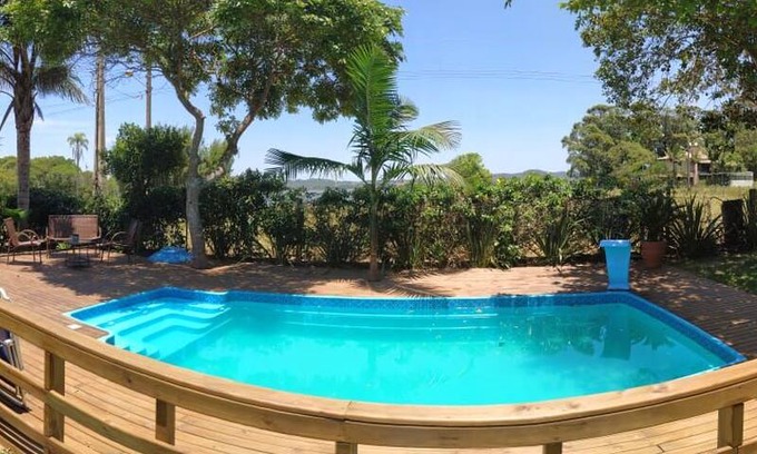 Campo d'Una House | Pousada Lagoa bela Samy
