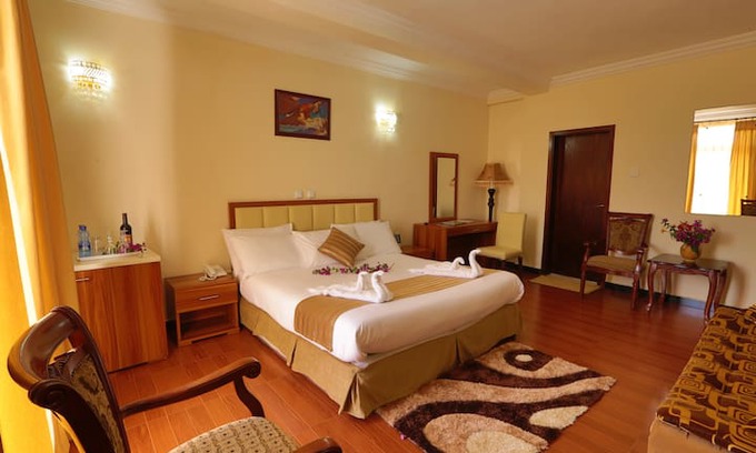 Bahir Dar Bed & Breakfast | Bete Daniel Suit Room