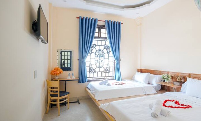 Hue City Centre Hotel | Sapphire Hotel Hue - Deluxe Twin Room Hue