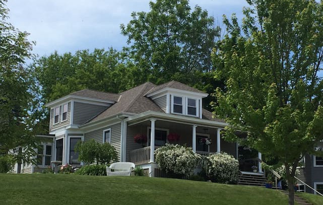 Port Washington House | Helena House, Port Washington, Lake Michigan View