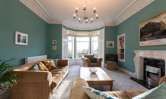 Broughty Ferry Apartment | Beach Villa, Broughty Ferry, nr V&A, Dundee