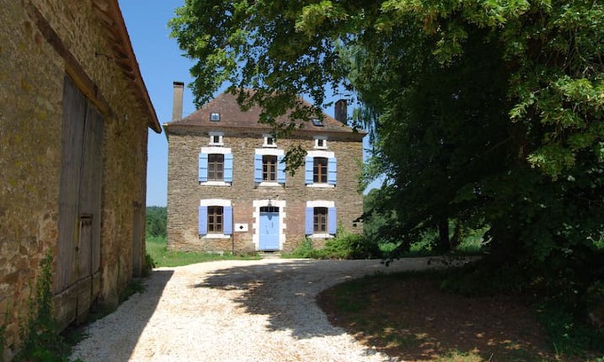 Mialet House | Maison des Maitre House with private heated pool