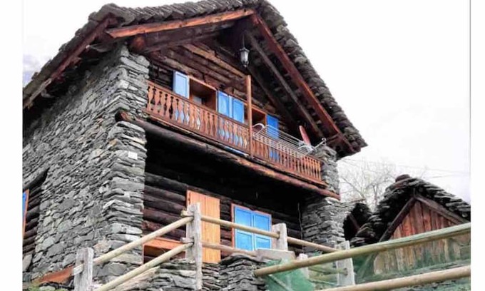 Antrona Schieranco House | Baita/Chalet dell’ Alpino - Alpe Cheggio