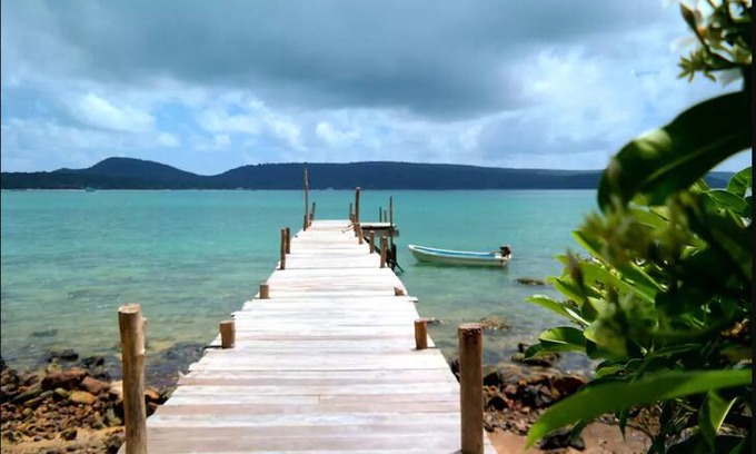 Koh Rong Sanloem Other | Sea View Bungalow 5 @ Jungle Bay Eco-lodge