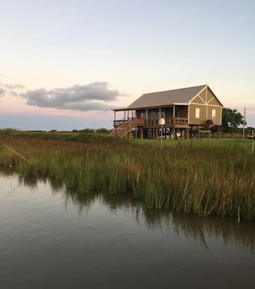 Grand Chenier House | Louisiana Rockefeller Refuge - Creole Nature Trail