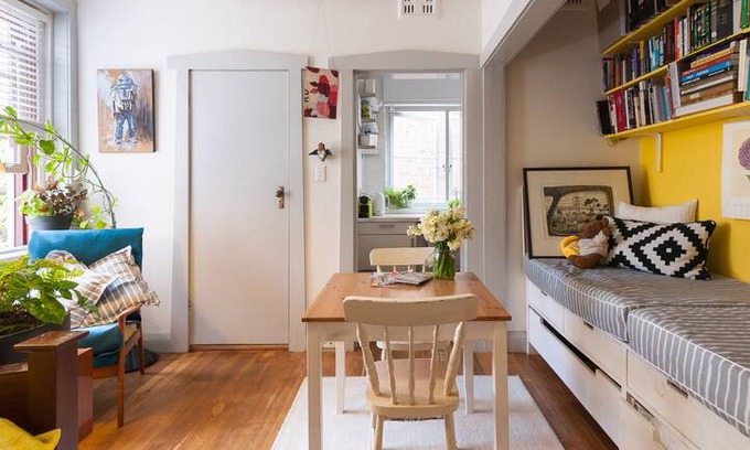 Kings Cross Apartment | Beautiful Lush and Green Oasis - Studio Apartment
