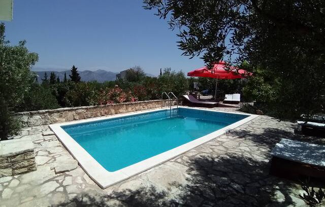Racisce Apartment | Guest house with pool Prka 1b *Korčula*Račišće*