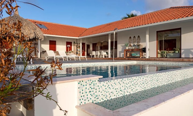 Jan Thiel Villa | Villa Happy View Beachvillas Curacao