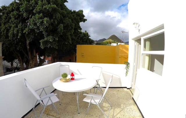 San Andres Apartment | Ático Fleitas con terraza y vistas a las montañas
