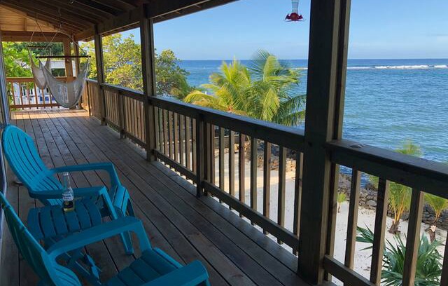 Gibson Bight House | Kokomo Roatan Oceanfront Paradise