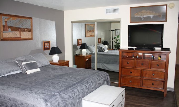 South Padre Island Apartment | Gulfview 1-401 Island Comfort - Studio