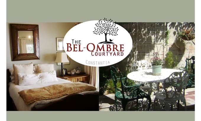 Constantia House | The Bel Ombre Courtyard