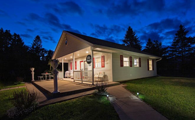 Crosby Cabin | Velocipede Cottage