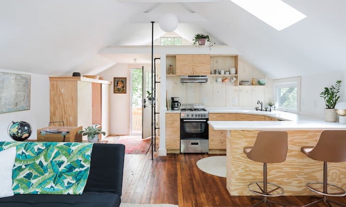 Wakefield-Peacedale House | Treehouse by the sea