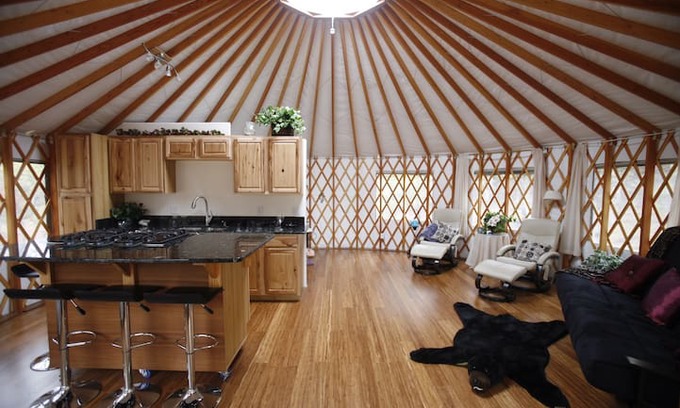 Eagle Point Other | Starlight Meadow Yurt