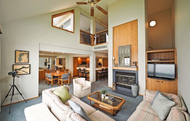 Boyne City House | Lake Charlevoix Harborage condo, sleeps 8